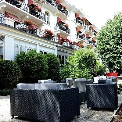 Hotel Carlton Boutique Лозана