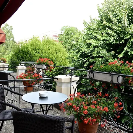 Carlton Boutique Szálloda Lausanne