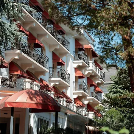 Szálloda Carlton Boutique Lausanne