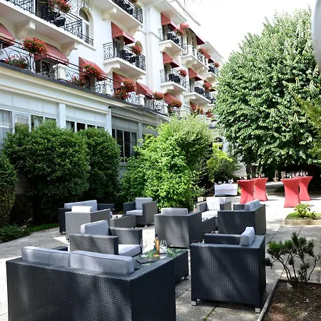 Szálloda Carlton Boutique Lausanne