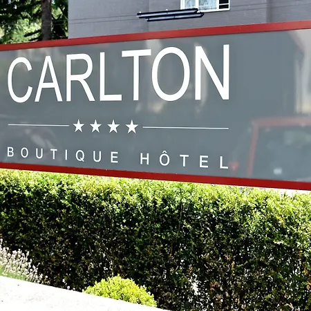 Carlton Boutique Hotel Лозана