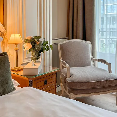 Carlton Boutique 4* Лозана