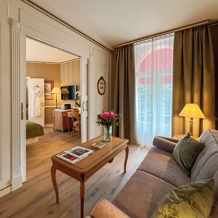 Hotel Carlton Boutique Лозана
