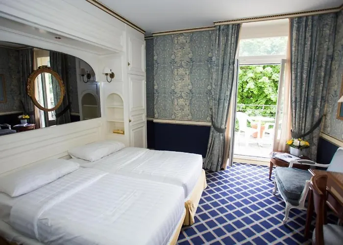 Hotell Carlton Boutique Lausanne