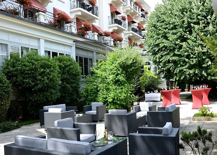 Hotell Carlton Boutique Lausanne