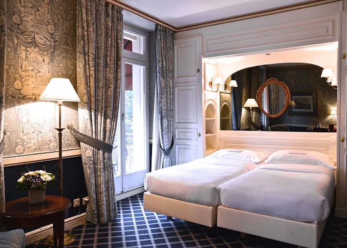 Carlton Boutique Hotell Lausanne