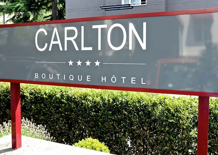 Carlton Boutique Hotell Lausanne