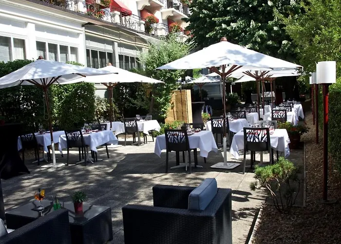 Hotell Carlton Boutique Lausanne