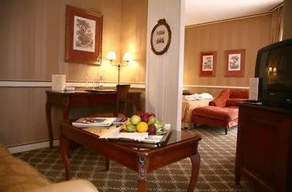 Hotell Carlton Boutique Lausanne