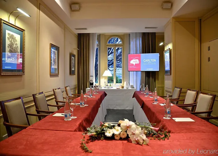 Carlton Boutique Hotell Lausanne