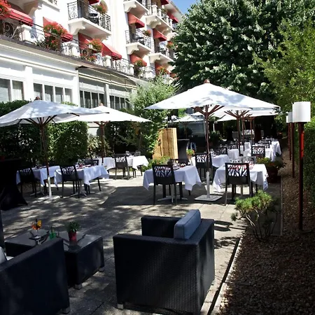 Hotel Carlton Boutique Losanna
