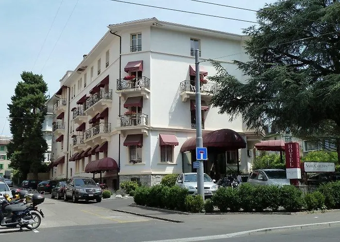 酒店 洛桑卡尔顿精品酒店 洛桑